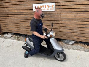 ヤマハ YJ50 アプリオ
