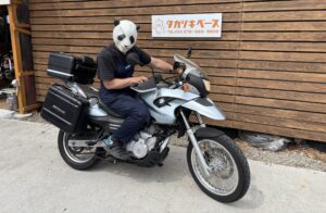 BMW F650GS