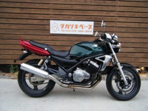 カワサキ ＢＡＬＩＵＳ－II 