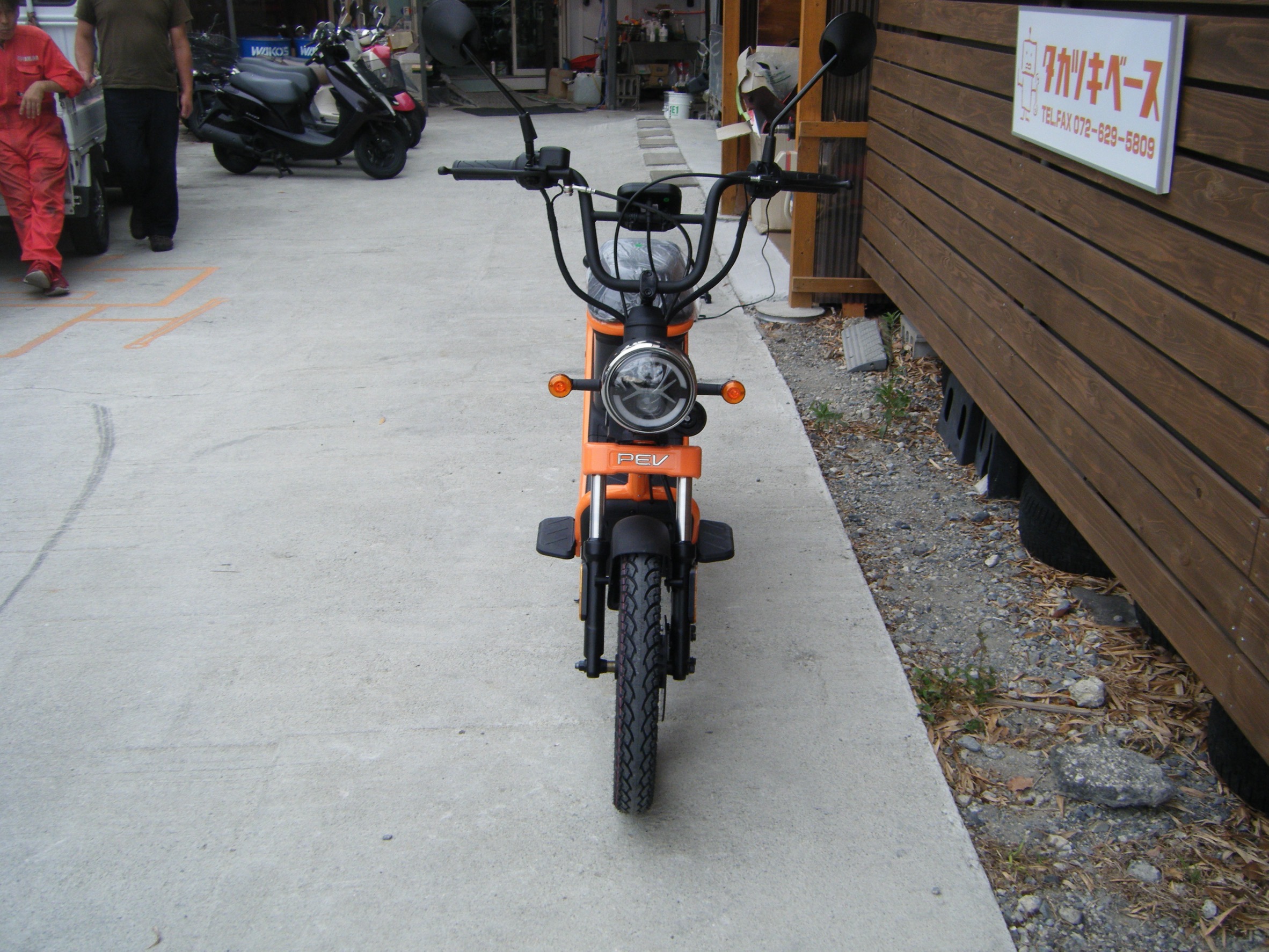 高槻市のバイクショップならTAKATSUKI BASE