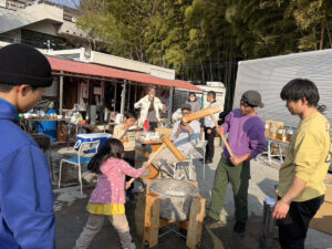 【毎年恒例】餅つき大会を開催しました！