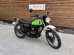 カワサキ 250TR