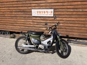 ホンダ スーパーカブ85cc