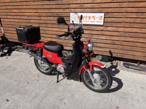 ホンダ クロスカブ110